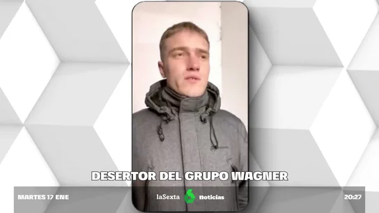 "Escuché disparos y las balas me rozaron": la huida de un desertor del grupo de mercenarios Wagner "Escuché disparos y las balas me rozaron": la huida de un desertor del grupo de mercenarios Wagner