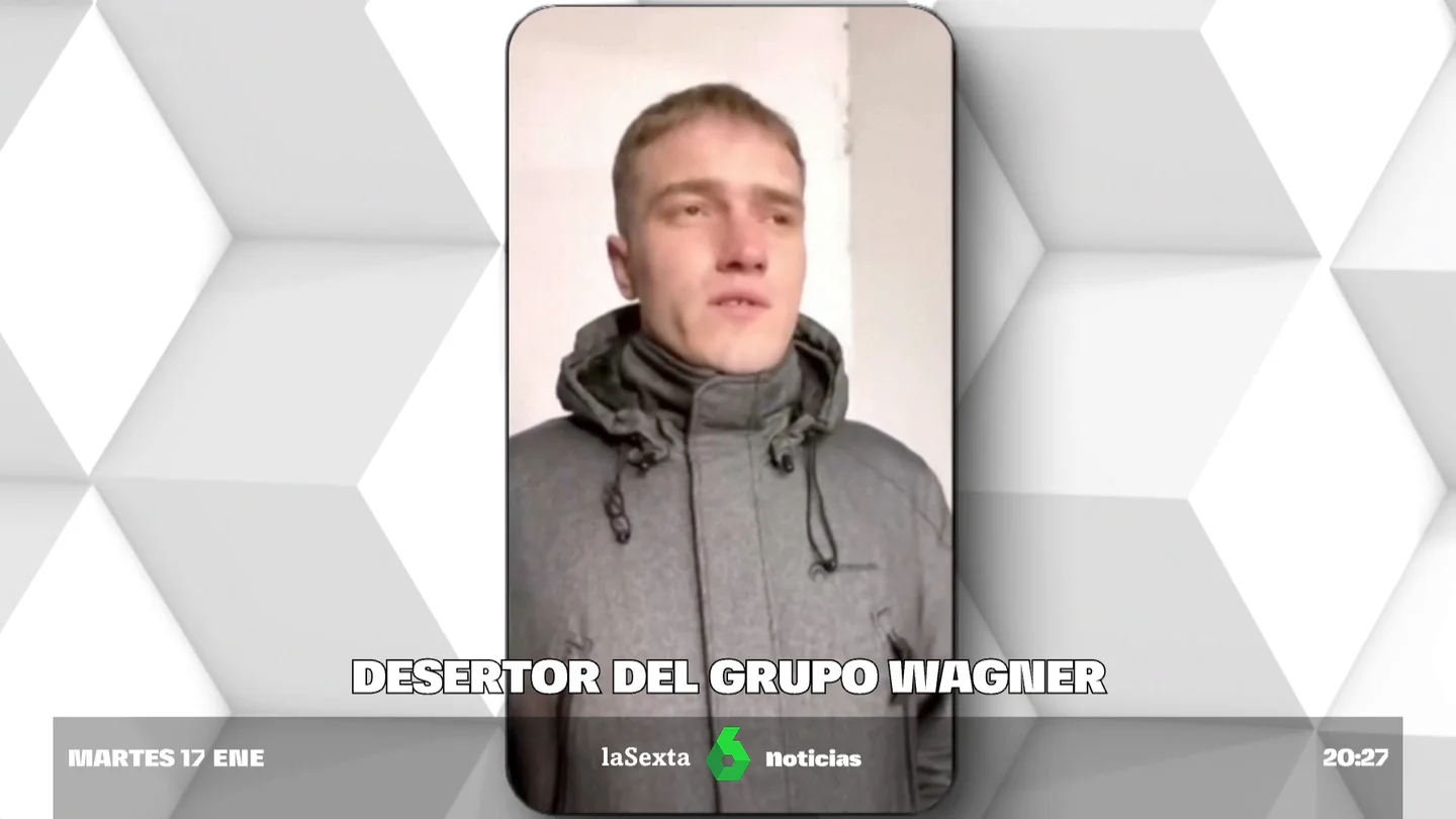 "Escuché disparos y las balas me rozaron": la huida de un desertor del grupo de mercenarios Wagner "Escuché disparos y las balas me rozaron": la huida de un desertor del grupo de mercenarios Wagner