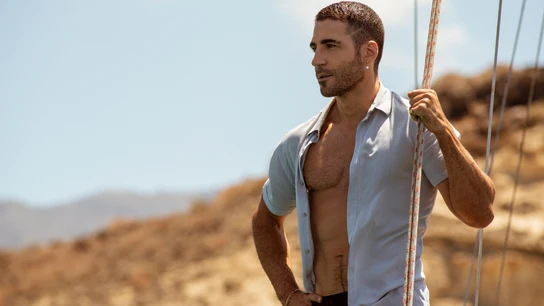 Miguel Ángel Silvestre es Moisés Miguel Ángel Silvestre es Moisés