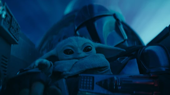 Grogu y Mando vuelven a recorrer juntos la galaxia. Grogu y Mando vuelven a recorrer juntos la galaxia.