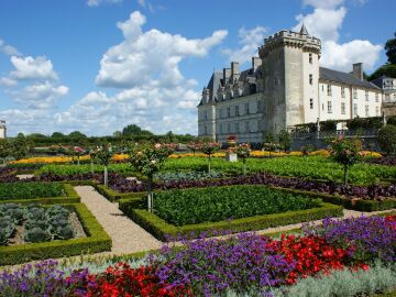  Así son los jardines de Villandry, unos de los más elegantes de Francia