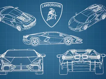 El nuevo superdeportivo de Lamborghini ya nos saluda, aunque de momento en forma de patente El nuevo superdeportivo de Lamborghini ya nos saluda, aunque de momento en forma de patente