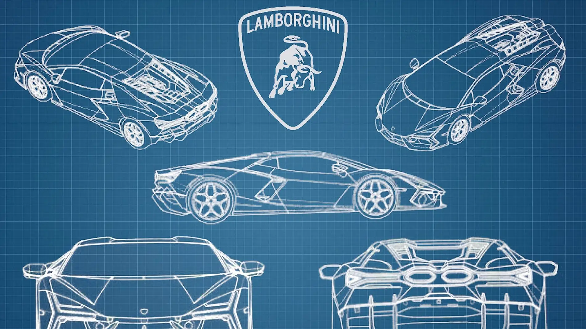 El nuevo superdeportivo de Lamborghini ya nos saluda, aunque de momento en forma de patente