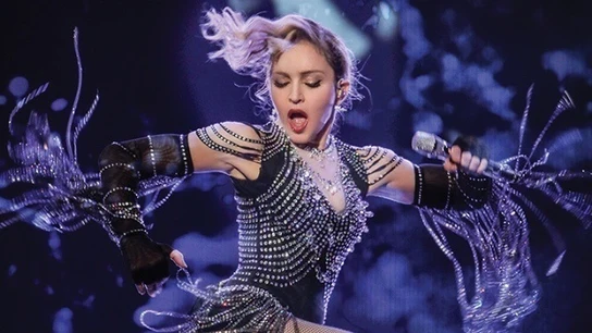 La cantante Madonna, en una imagen de archivo La cantante Madonna, en una imagen de archivo