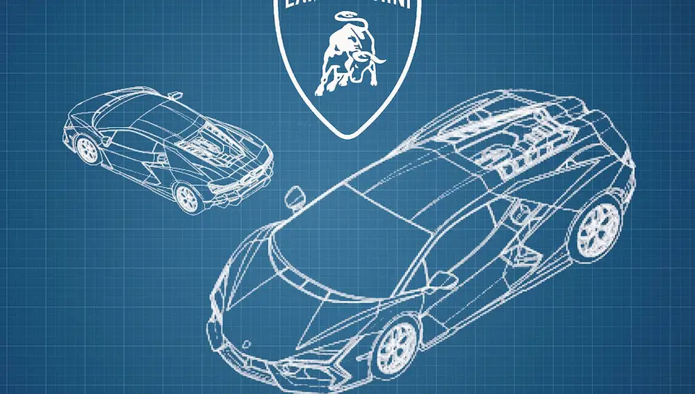 Adelanto diseño sucesor Lamborghini Aventador