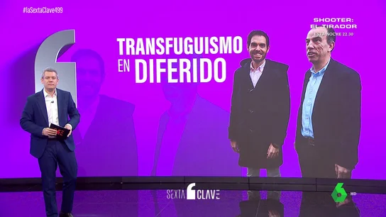 Las mentiras de Sayas y Adanero: así negaron en laSexta su intención de irse al PP Las mentiras de Sayas y Adanero: así negaron en laSexta su intención de irse al PP