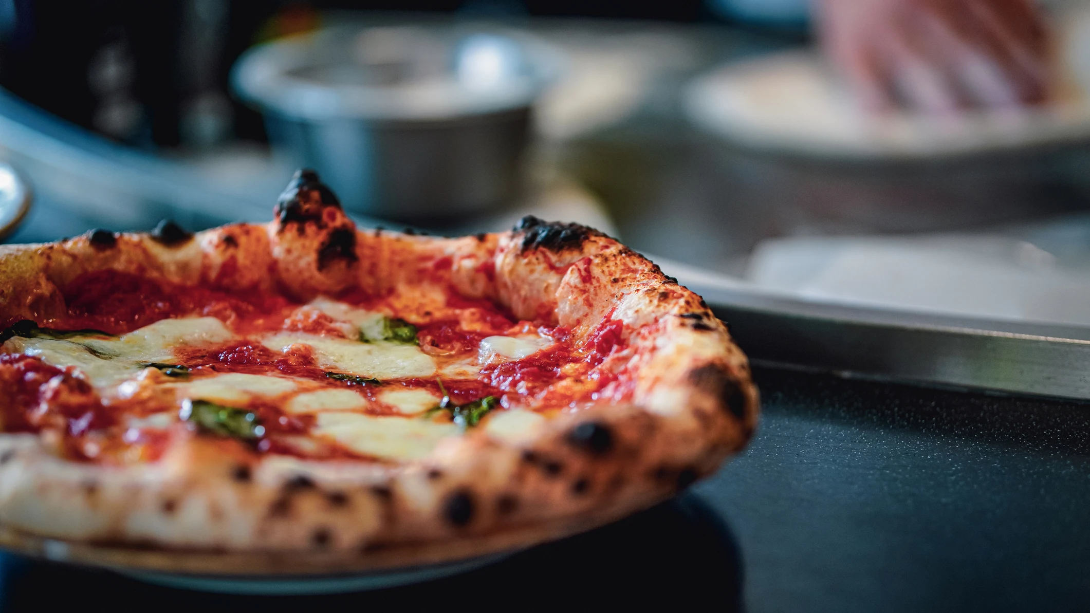 Pizza napolitana Pizza napolitana