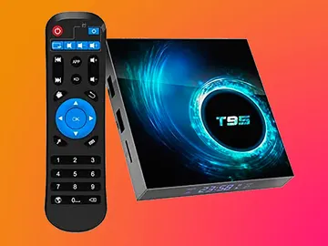 Una TV Box T95 Una TV Box T95