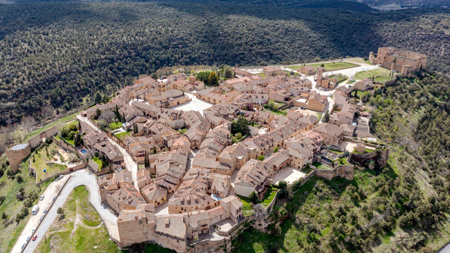 Pedraza, pueblo de Segovia