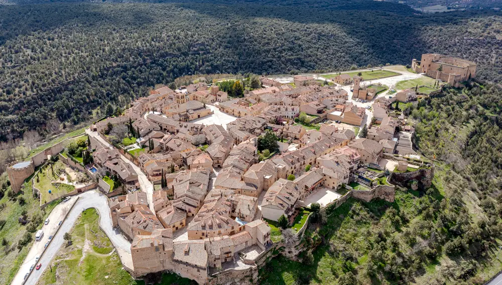 Pedraza, pueblo de Segovia