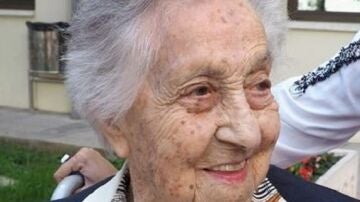 La catalana Maria Branyas, con 115 años, se convierte en la persona más longeva del mundo
