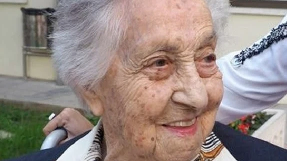 La catalana Maria Branyas, con 115 años, se convierte en la persona más longeva del mundo