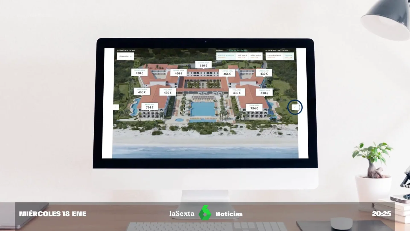 Así es el hotel del futuro Así es el hotel del futuro