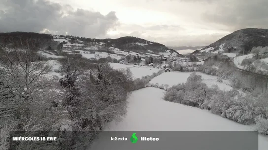 Más frío (mucho más) y más nieve en las próximas horas Más frío (mucho más) y más nieve en las próximas horas