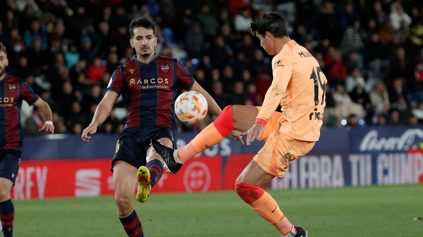 Gol de Álvaro Morata ante el Levante Gol de Álvaro Morata ante el Levante