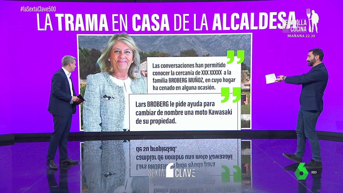 El narcotraficante que cenaba en casa de la alcaldesa de Marbella El narcotraficante que cenaba en casa de la alcaldesa de Marbella