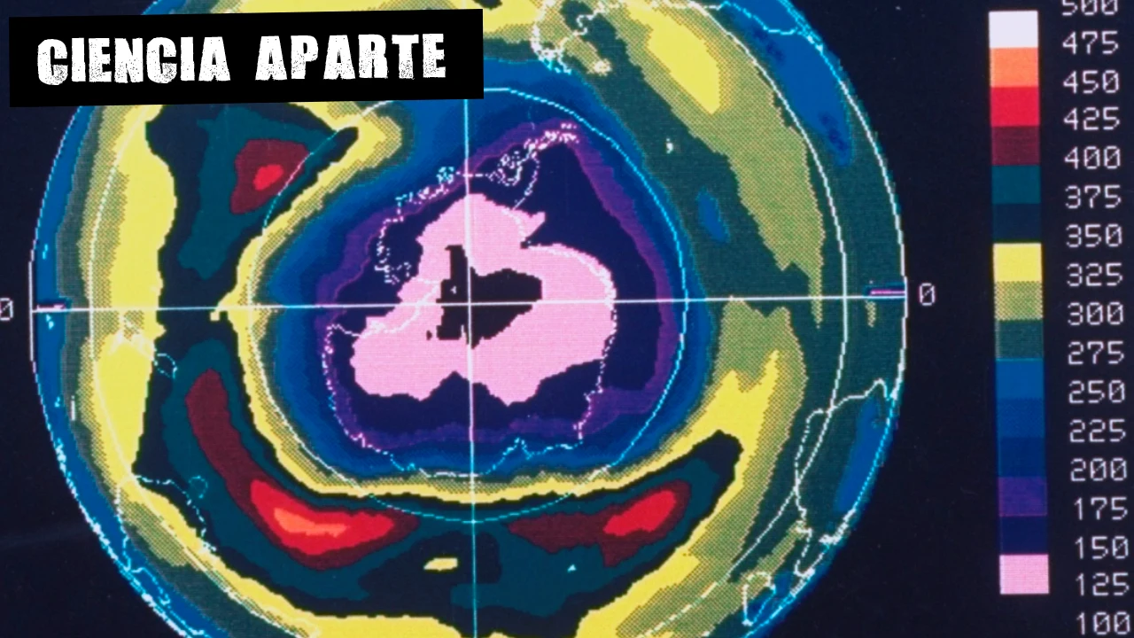 No, el cambio climático no es consecuencia del agujero de la capa de ozono