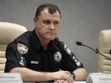 Ukraine appoints Igor Klimenko as the new interior minister on a provisional basis