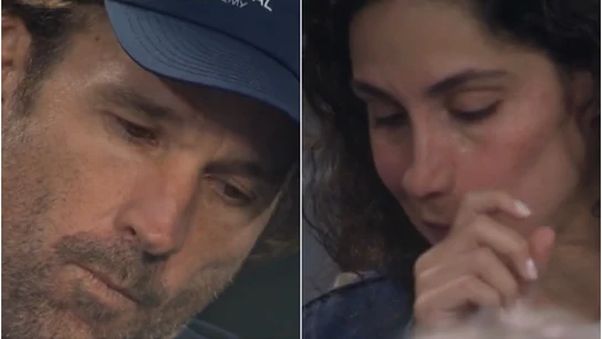 El equipo de Rafa Nadal, roto: de las lágrimas de Mery Perelló a la desolación de Carlos Moyá El equipo de Rafa Nadal, roto: de las lágrimas de Mery Perelló a la desolación de Carlos Moyá