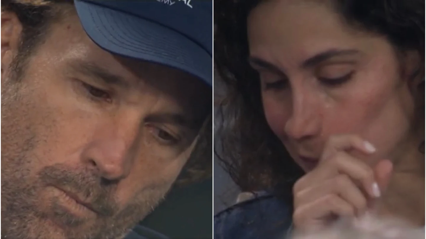 El equipo de Rafa Nadal, roto: de las lágrimas de Mery Perelló a la desolación de Carlos Moyá El equipo de Rafa Nadal, roto: de las lágrimas de Mery Perelló a la desolación de Carlos Moyá