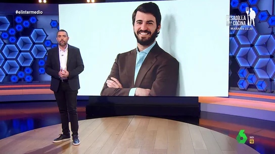 Dani Mateo, que alucina con la "explicación que ha dado sobre su radical postura contra el aborto". Y es que el político de Vox ha afirmado que "el derecho al aborto no existe en los países civilizados" Dani Mateo, que alucina con la "explicación que ha dado sobre su radical postura contra el aborto". Y es que el político de Vox ha afirmado que "el derecho al aborto no existe en los países civilizados"
