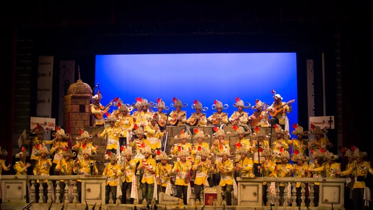 El Carnaval de Cádiz se celebra durante varias semanas en el Gran Teatro Falla El Carnaval de Cádiz se celebra durante varias semanas en el Gran Teatro Falla
