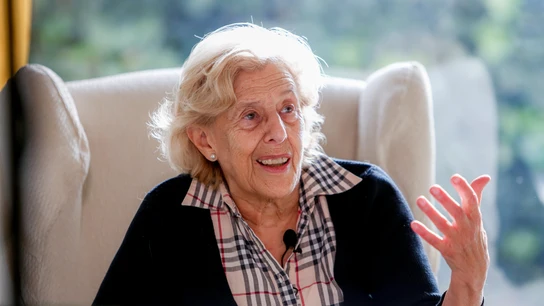 La abogada laborista, jueza emérita y exalcaldesa de Madrid, Manuela Carmena. La abogada laborista, jueza emérita y exalcaldesa de Madrid, Manuela Carmena.