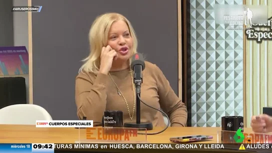 Bárbara Rey, sobre la serie 'Cristo y Rey': "Soy muy 'largona', se me ha ido un poco la mano con los guionistas" Bárbara Rey, sobre la serie 'Cristo y Rey': "Soy muy 'largona', se me ha ido un poco la mano con los guionistas"