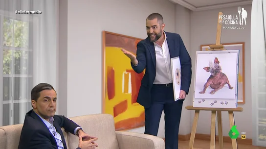 'Pedro Sánchez' conoce a Engendro, su nuevo perro no normativo que le dará 600.000 votos más en las elecciones 'Pedro Sánchez' conoce a Engendro, su nuevo perro no normativo que le dará 600.000 votos más en las elecciones
