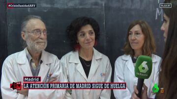 Médicos de Madrid comienzan un encierro en Manoteras