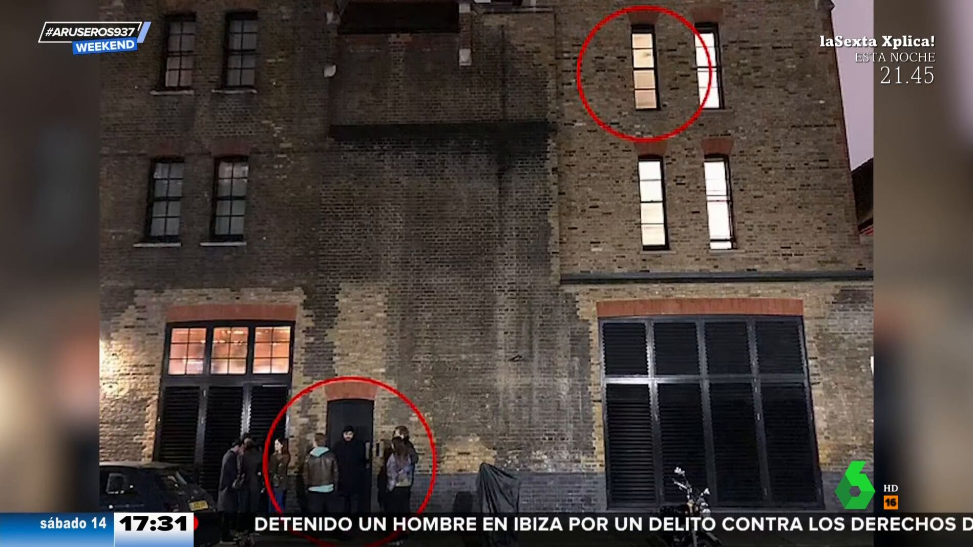 La inesperada escena de sexo de una pareja en el edificio frente al que Dua Lipa estaba de fiesta imagen