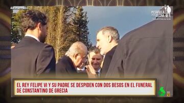 El Intermedio publica la conversación de Felipe VI y su padre en Grecia