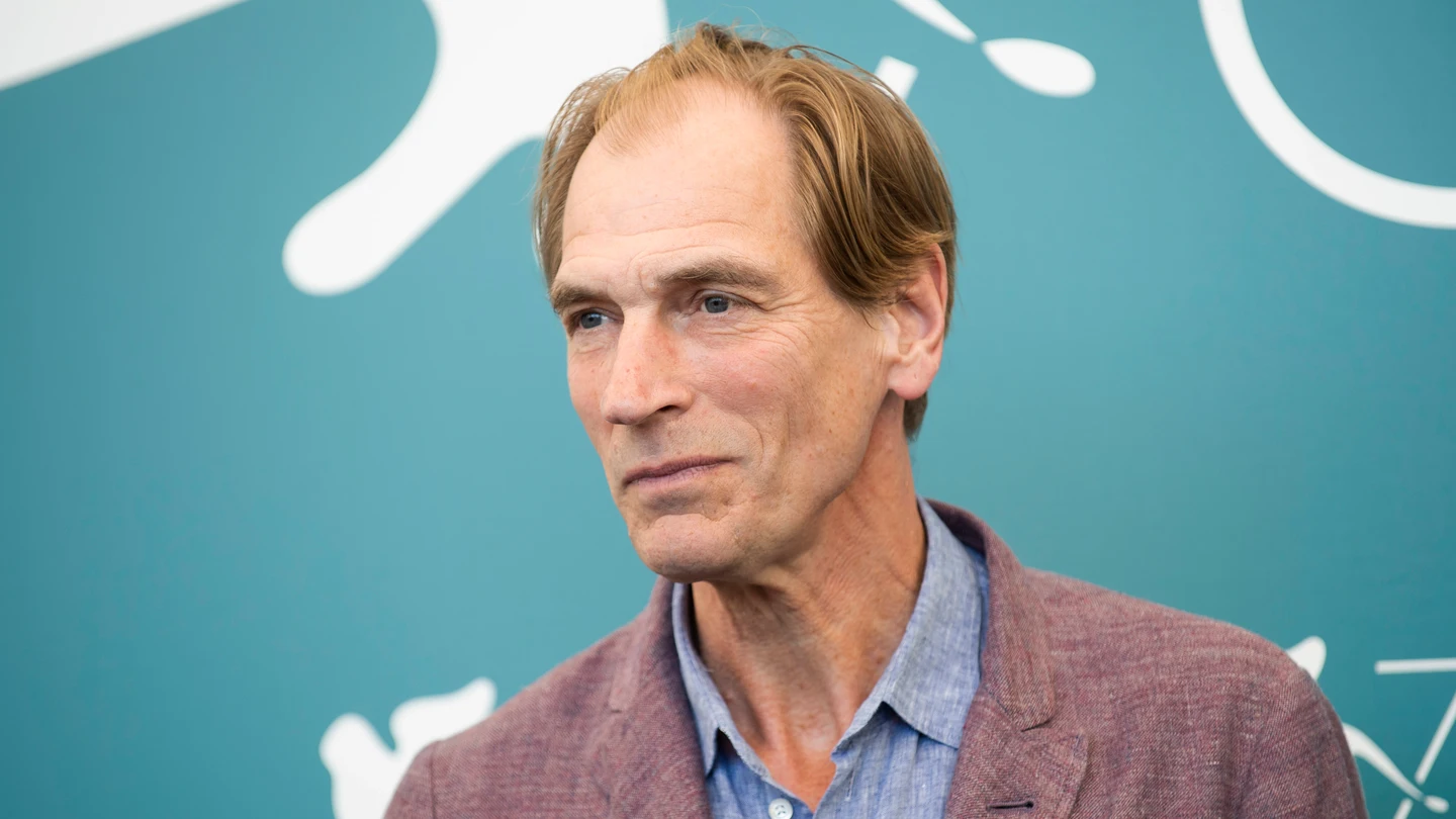 El actor Julian Sands, durante el festival de Venecia de 2019 El actor Julian Sands, durante el festival de Venecia de 2019