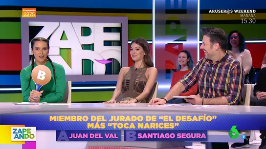 ¿Cuánto conoces a Ana Guerra? Descúbrelo con este divertido juego de Zapeando ¿Cuánto conoces a Ana Guerra? Descúbrelo con este divertido juego de Zapeando