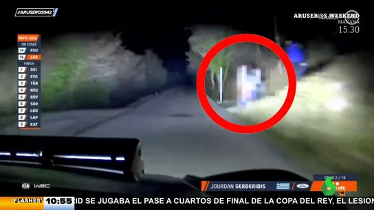 Un piloto del rally de Montecarlo pilla a una pareja manteniendo sexo entre los arbustos Un piloto del rally de Montecarlo pilla a una pareja manteniendo sexo entre los arbustos