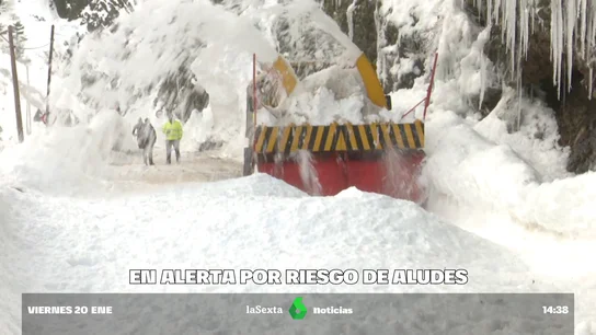 riesgo de aludes riesgo de aludes