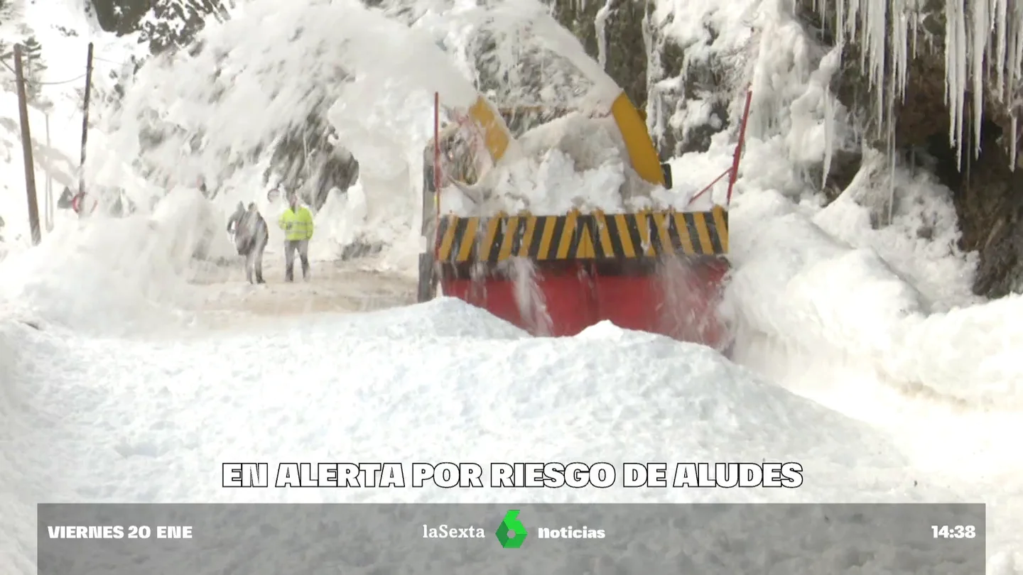 riesgo de aludes riesgo de aludes
