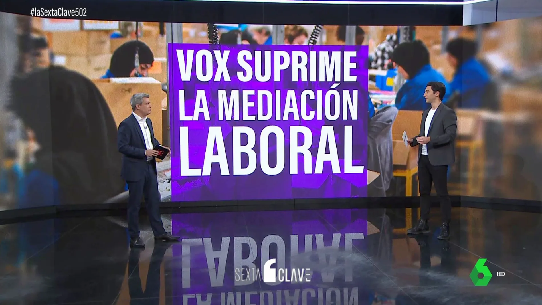 Vox suprime la mediación laboral en Castilla y León