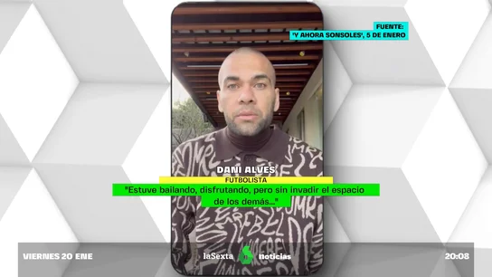 Así defendía su inocencia Dani Alves días antes de su detención por agresión sexual: "No sé quién es esa señorita" Así defendía su inocencia Dani Alves días antes de su detención por agresión sexual: "No sé quién es esa señorita"