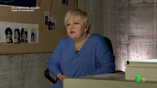 Carmen Balfagón, criminóloga Carmen Balfagón, criminóloga