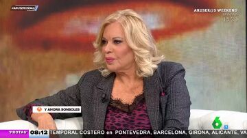 Bárbara Rey, sobre su relación con Juan Carlos I: "Me hubiera gustado que no hubiera ocurrido nunca"