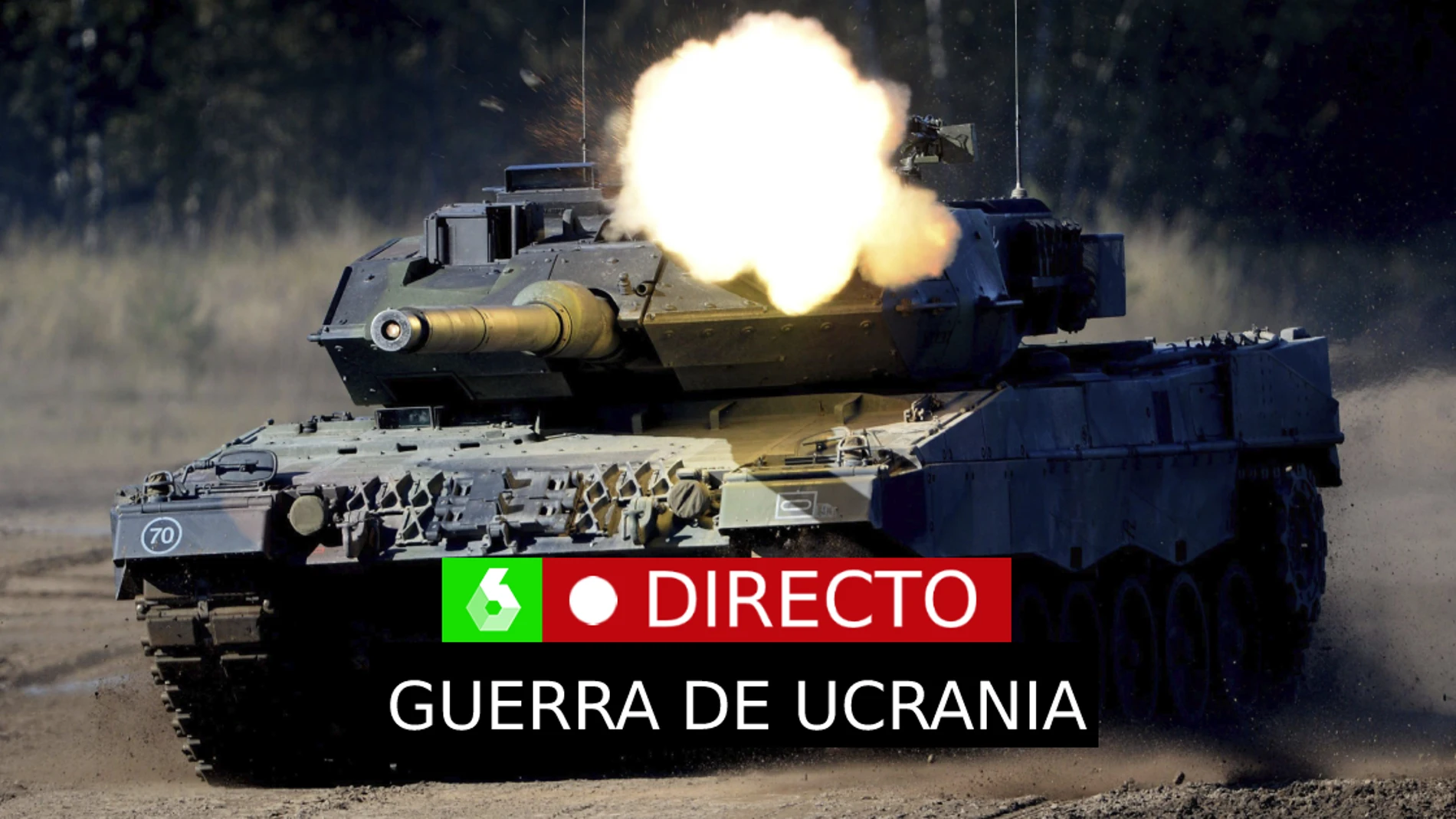 Guerra Ucrania Rusia, en directo | Imagen de archivo de un tanque