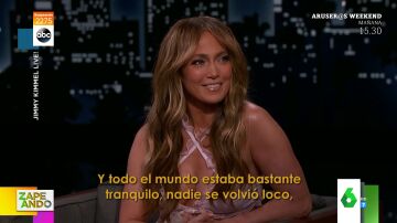 Jennifer Lopez confiesa que su boda con Ben Affleck en Las Vegas fue algo improvisado 