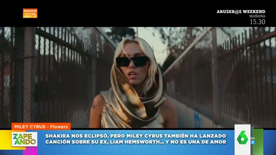 Cristina Pedroche analiza todos los 'zascas' que Miley Cyrus da a su exmarido en su nueva canción Cristina Pedroche analiza todos los 'zascas' que Miley Cyrus da a su exmarido en su nueva canción