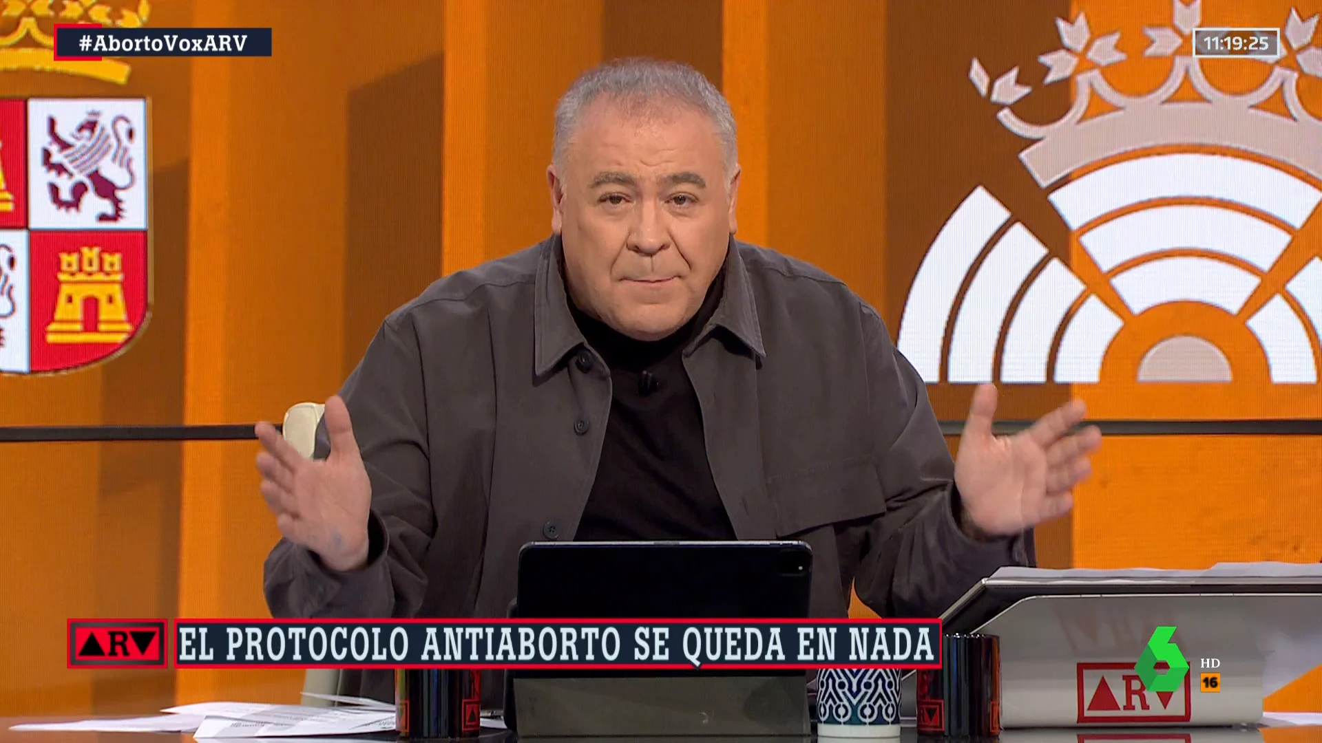 Ferreras sobre Mañueco