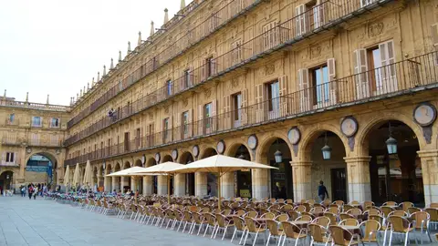 Plaza Mayor de Salamanca Plaza Mayor de Salamanca