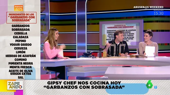 La 'pelea de gatas' de María Gómez y Valeria Ros por el amor de Gipsy Chef La 'pelea de gatas' de María Gómez y Valeria Ros por el amor de Gipsy Chef