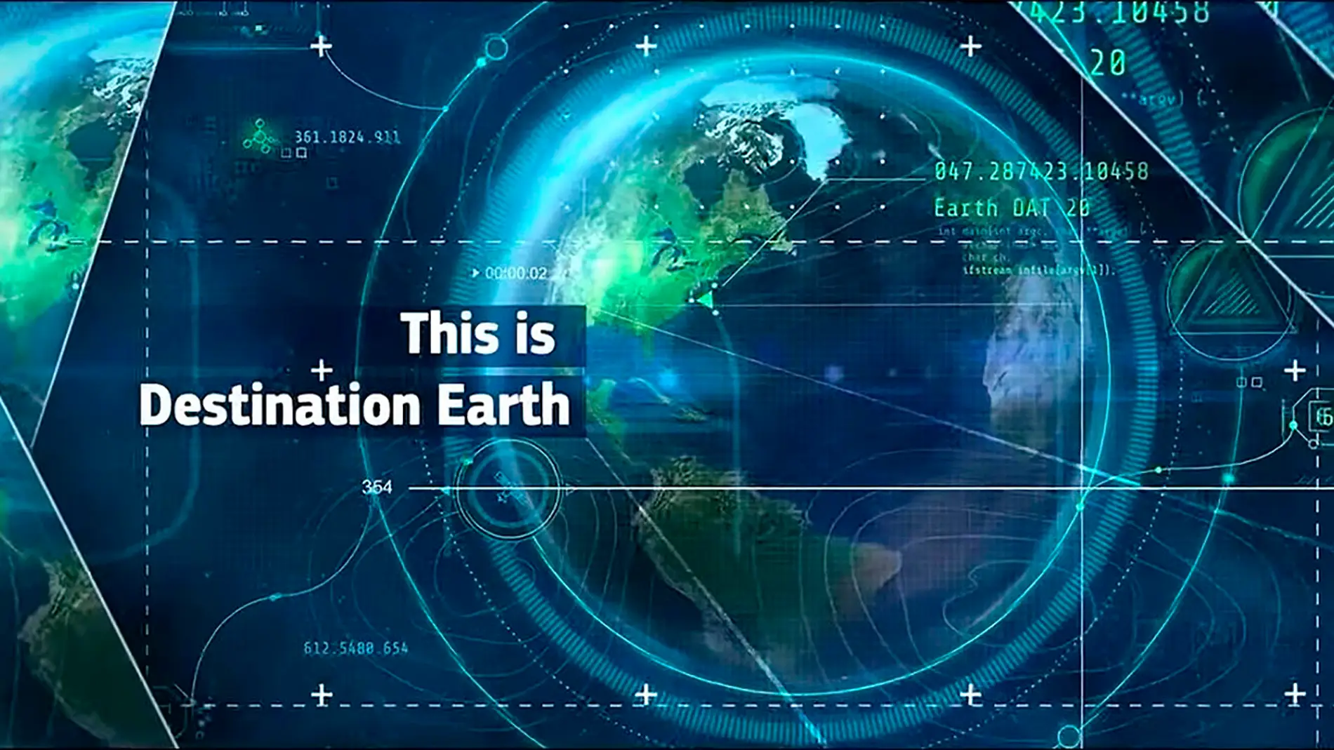 Gemelo digital de la Tierra con Destination Earth Gemelo digital de la Tierra con Destination Earth
