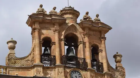Detalle Plaza Mayor de Salamanca Detalle Plaza Mayor de Salamanca