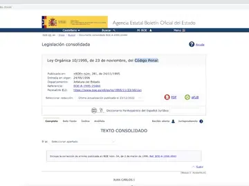 Código Penal Código Penal